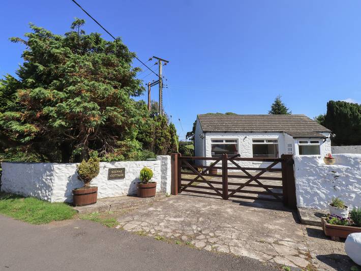 Cottage for 4 people, with garden in Dumfries and Galloway