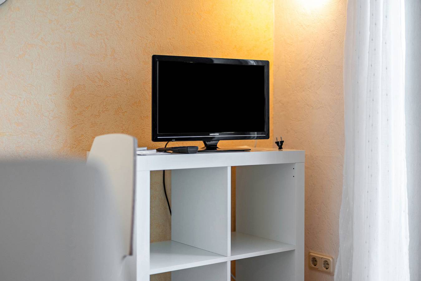 Ganze Wohnung, Ferienwohnung 1 Schulze" mit Gemeinschaftsgarten, Balkon und Wlan in Neustrelitz, Mecklenburg-Strelitz