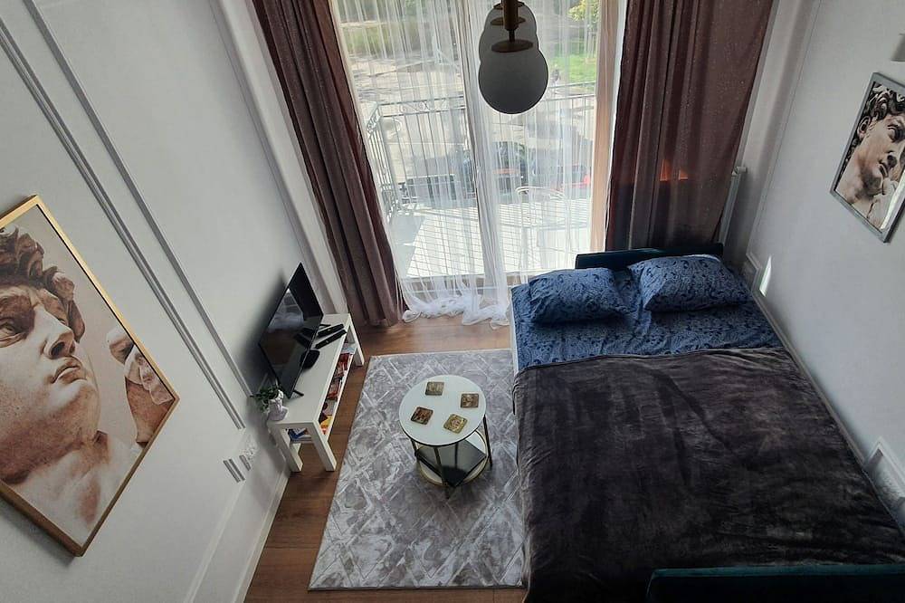 Appartement entier, Classical Warszaw Apartment inside building with garden on the roof in Varsovie, Mazovie