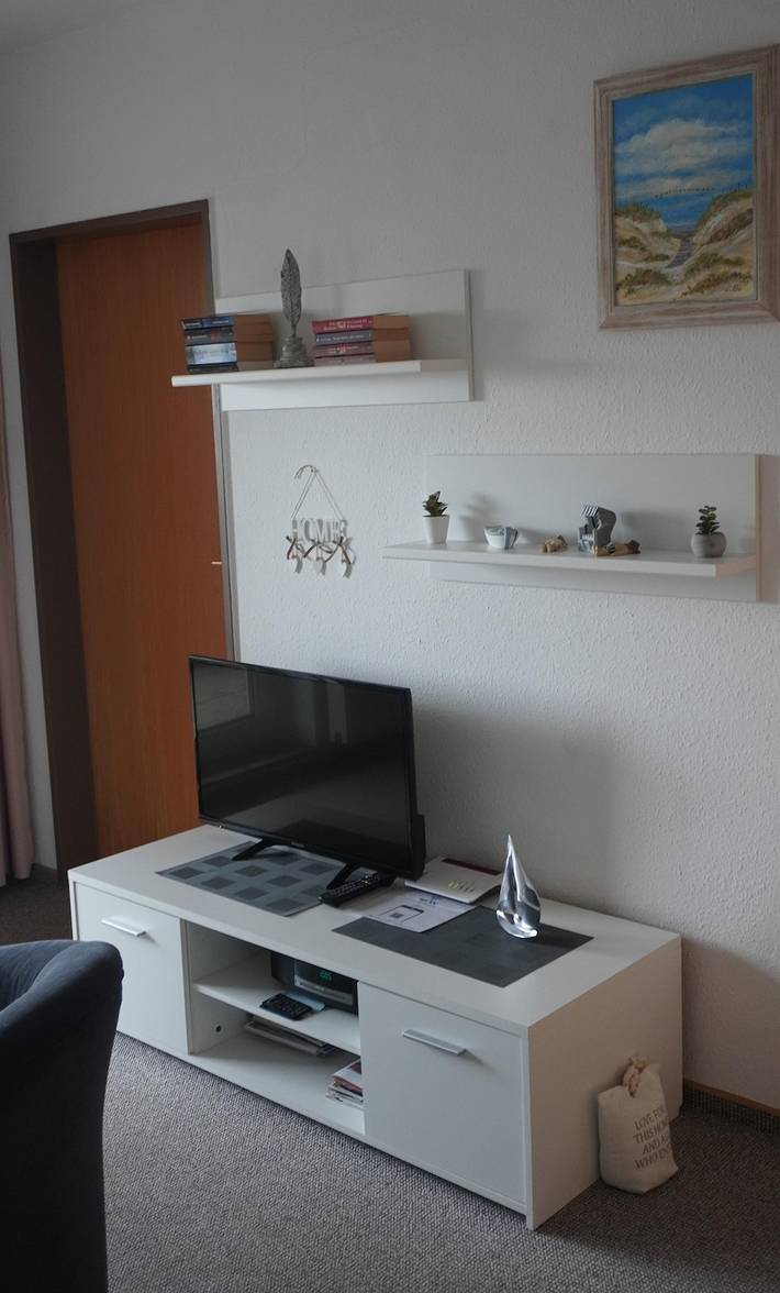 Ferienwohnung für 2 Personen, mit Balkon in Dornumersiel - 3