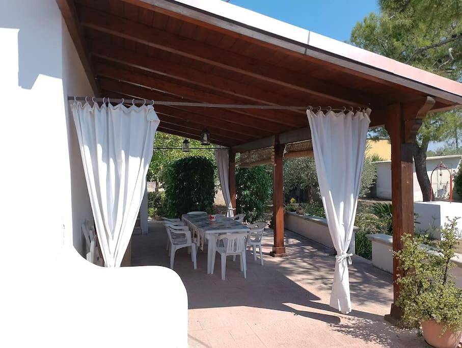 Al 70 Villa Leporano Marina in Leporano, Golfo di Taranto