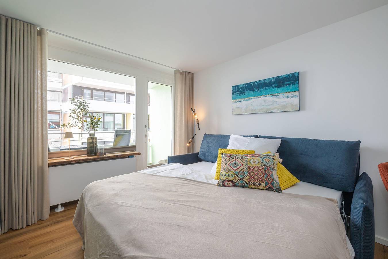 Ganzes Studio, Sylter Meeresrauschen in Westerland, Sylt (Gemeinde)
