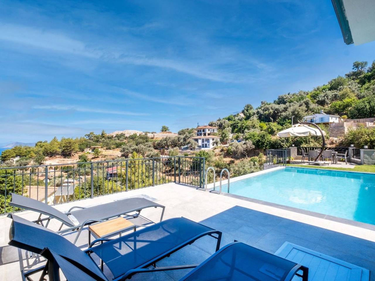 Casa de vacaciones para 6 personas con terraza in Fethiye, Muğla