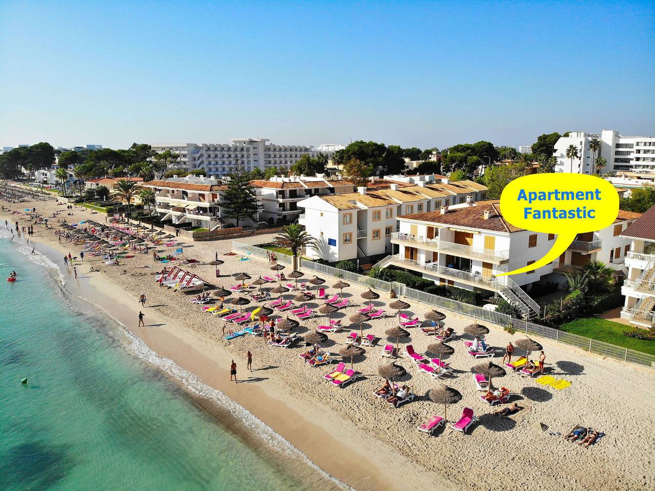 Vakantieappartement voor 6 Personen in platja dels Francesos (Alcúdia), Alcúdia