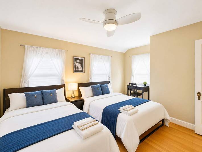 Apartamento de vacaciones para 8 personas, con jardín - 1
