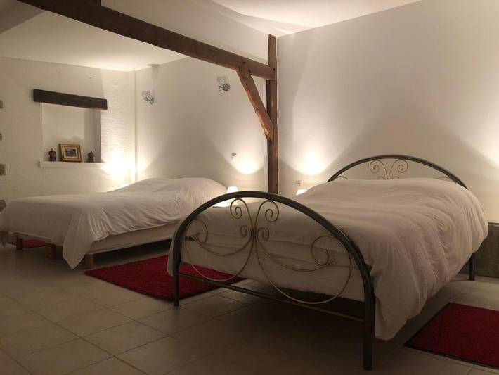 Gîte pour 6 personnes, avec vue et jardin à Boissise-le-Roi - 3