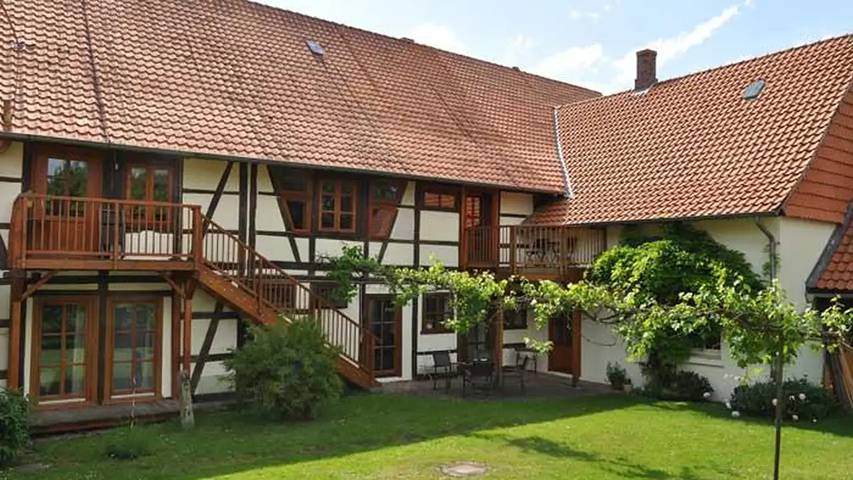 Ferienwohnung für 4 Personen, mit Garten in Einbeck - 2