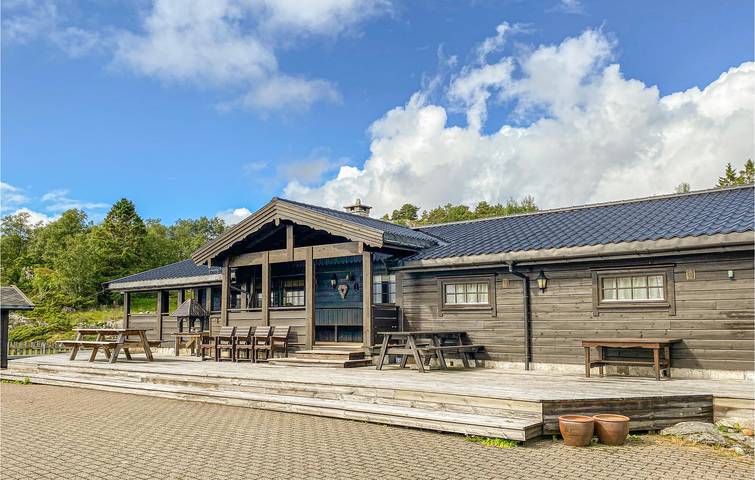 Maison de vacances pour 8 personnes, avec terrasse et jardin - 1