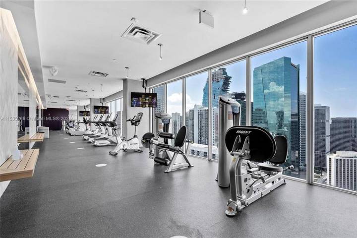 Loft voor 2 personen, met balkon en sauna in Miami