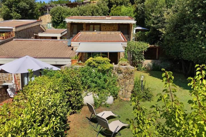 Maison de vacances pour 5 personnes, avec jardin - 1