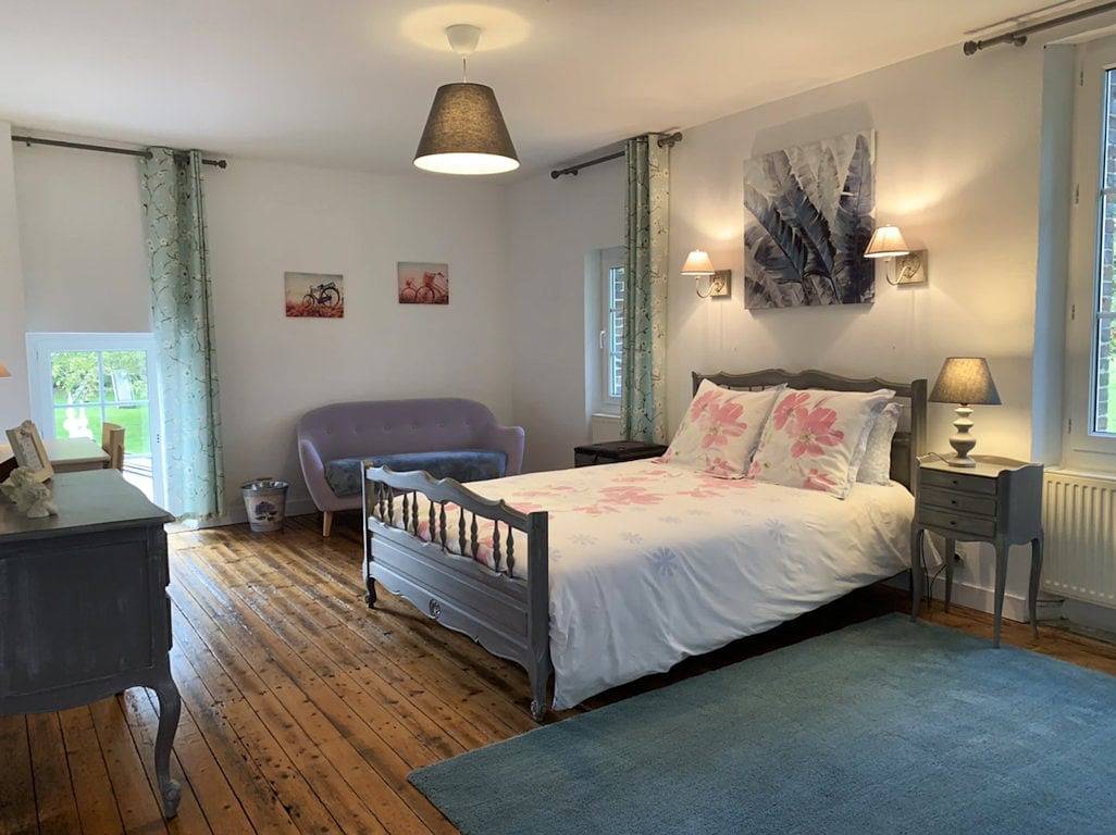 La Part des Anges - Chambre Les Anges in Rubercy, Région de Bayeux