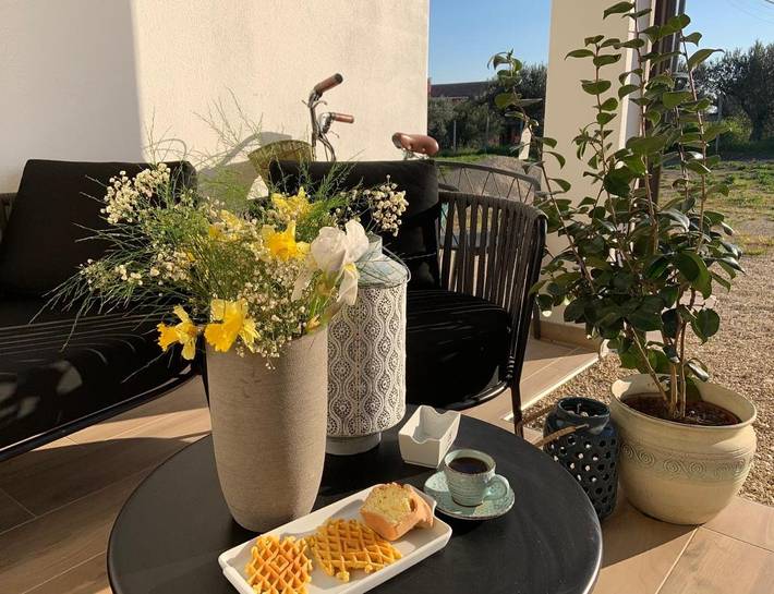 Station pour 2 personnes, avec jardin ainsi que terrasse et piscine, animaux acceptés à Casalbordino - 3