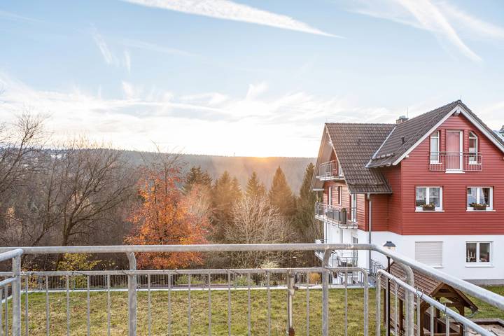 Ferienwohnung für 2 Personen, mit Balkon am Rennsteig - 4