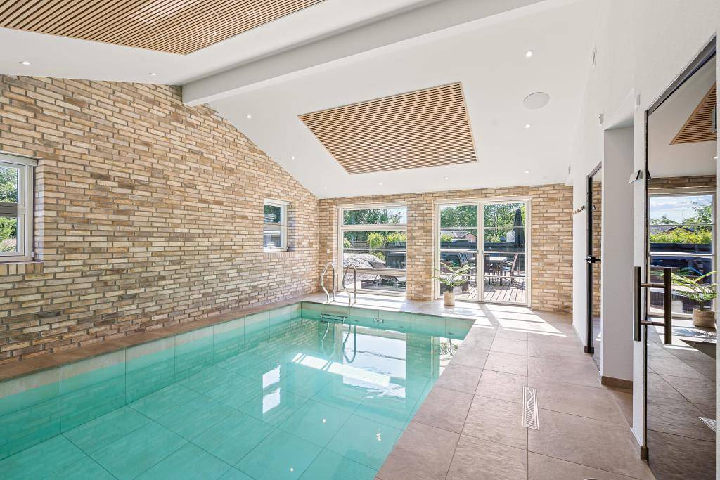 Luxus + Wellness Ambiente für 8 Personen in Blåvand in Blavand, Varde