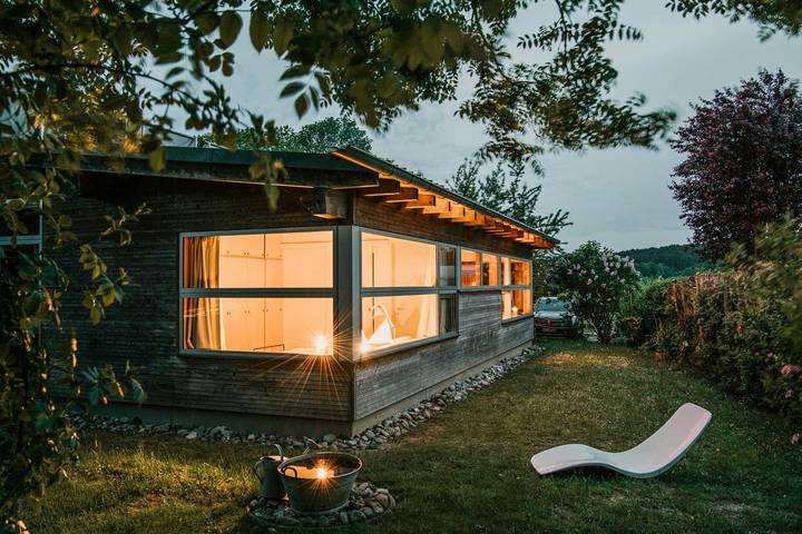 Ferienwohnung für 5 Personen, mit Terrasse und Garten in Lütow - 2