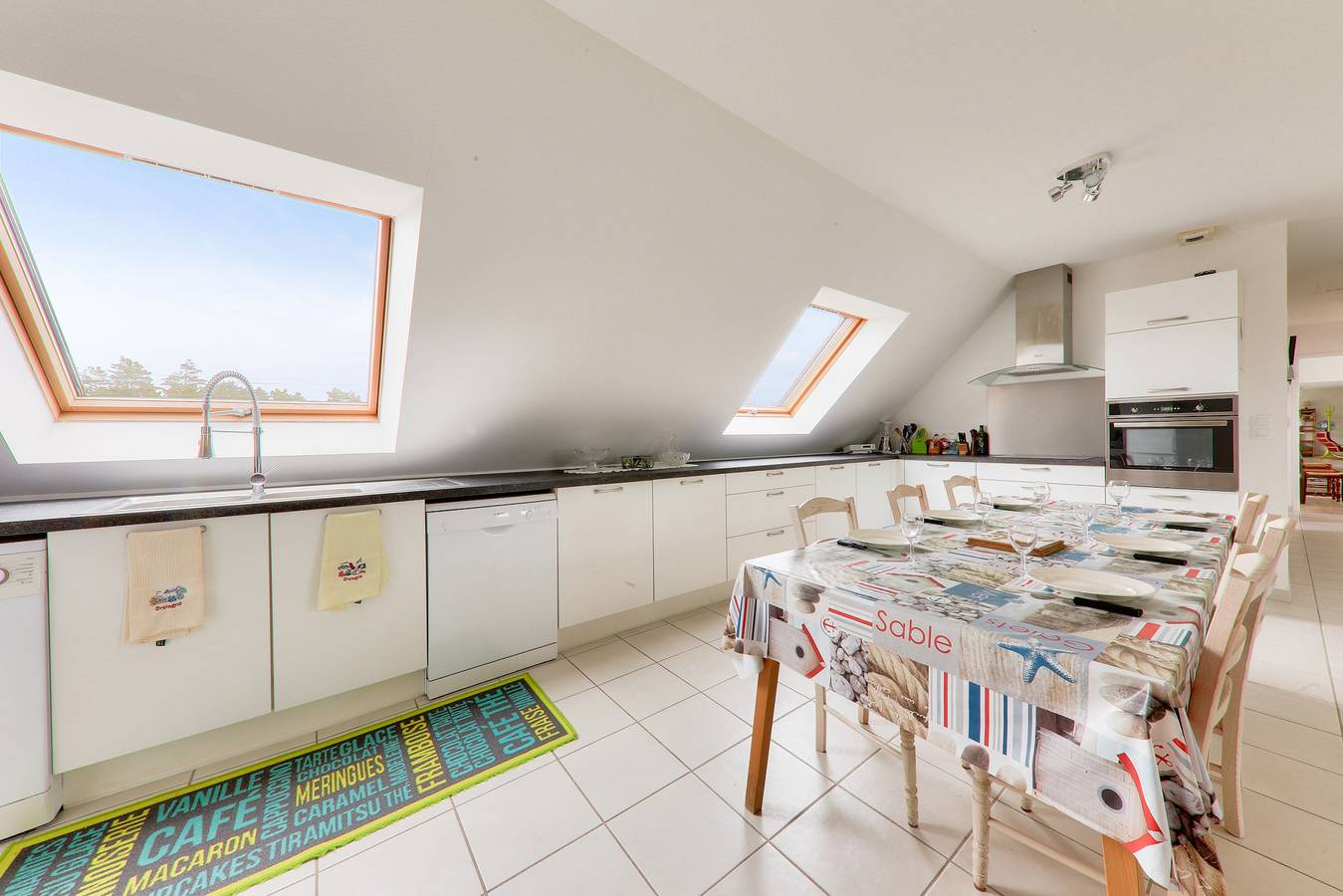 Appartement entier, Séjour à 850m des plages Rohu et des Govelins in Saint-Gildas-de-Rhuys, Côte des Mégalithes