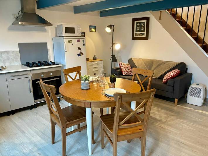 Location de vacances pour 4 personnes, avec terrasse, animaux acceptés à Saint-Germain-des-Vaux - 4