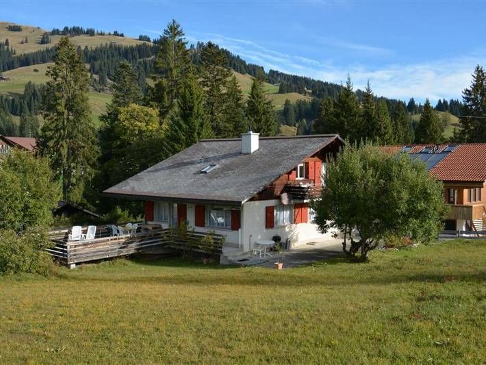 Gîte pour 6 personnes, avec balcon à Saanen - 3