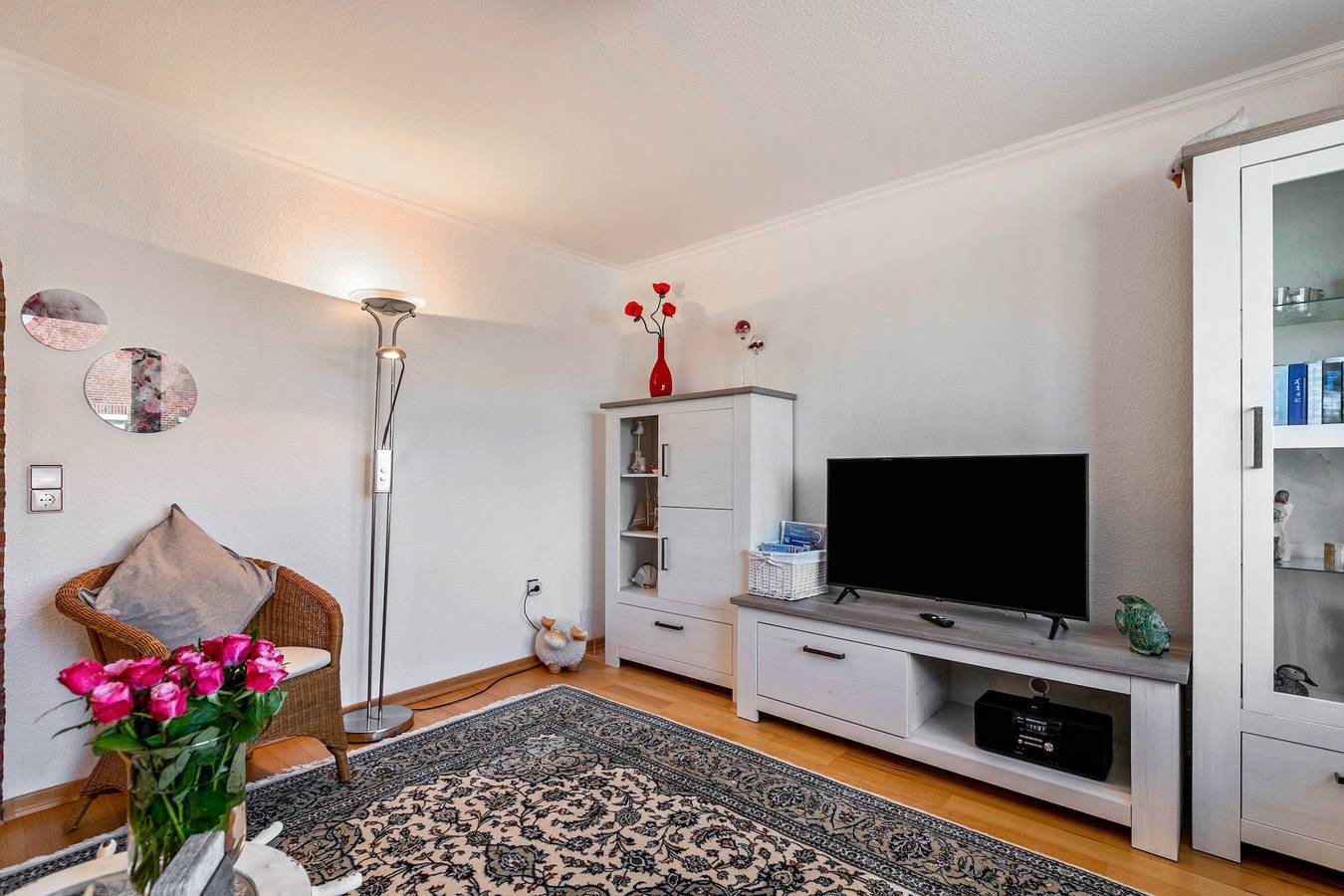 Ganze Wohnung, Ferienwohnung 'Wattlöwe Tönning' mit privater Terrasse, privatem Garten und Wi-Fi in Tönning, Halbinsel Eiderstedt