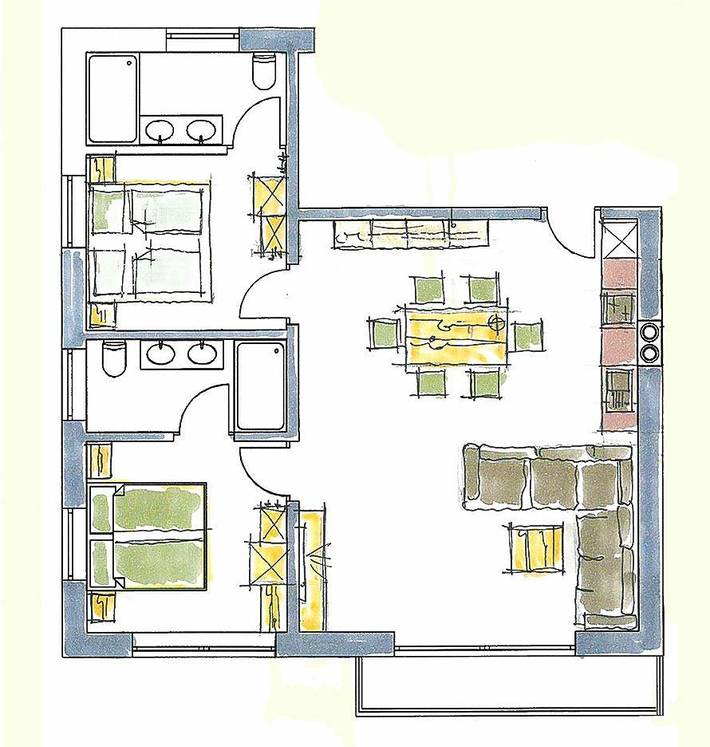Ferienhaus für 5 Personen, mit Balkon in Innsbruck und Umgebung - 4