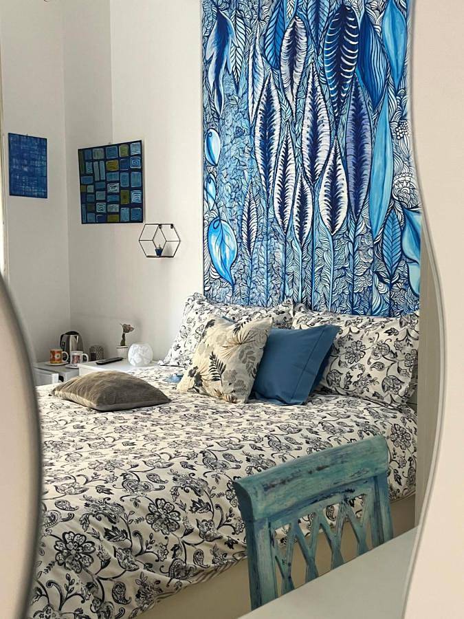 BnB für 3 Personen, mit Balkon in Palermo