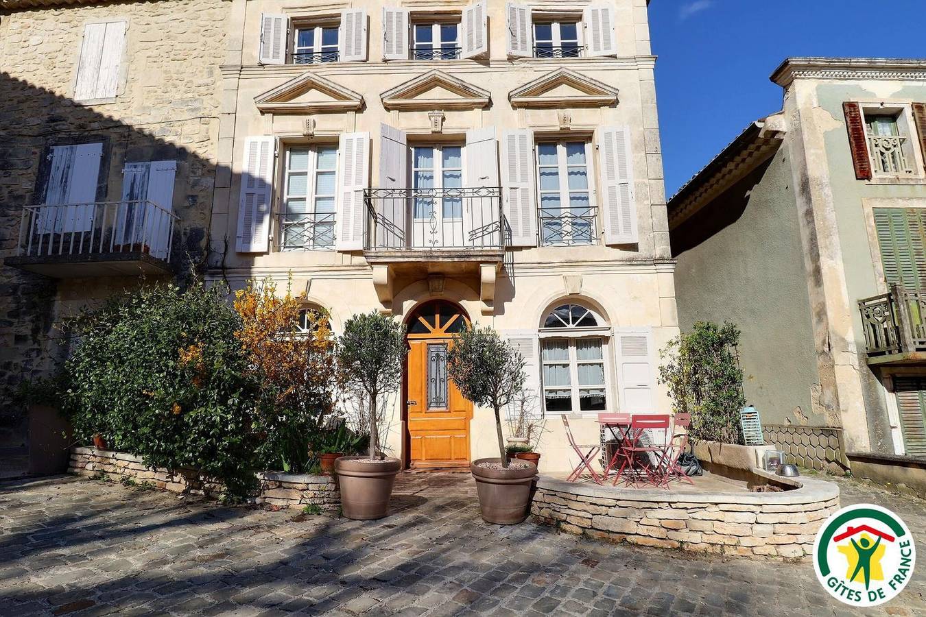 La Maison Du Maître Carrier in Saint-Restitut, Nyons und Umgebung