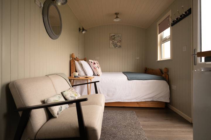 Ferienhaus für 2 Personen, mit Balkon und Terrasse sowie Garten in Nordirland - 2