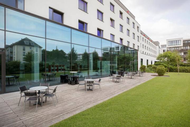 Hotel für 2 Personen, mit Terrasse und Garten sowie Sauna und Ausblick in Sendling München - 3