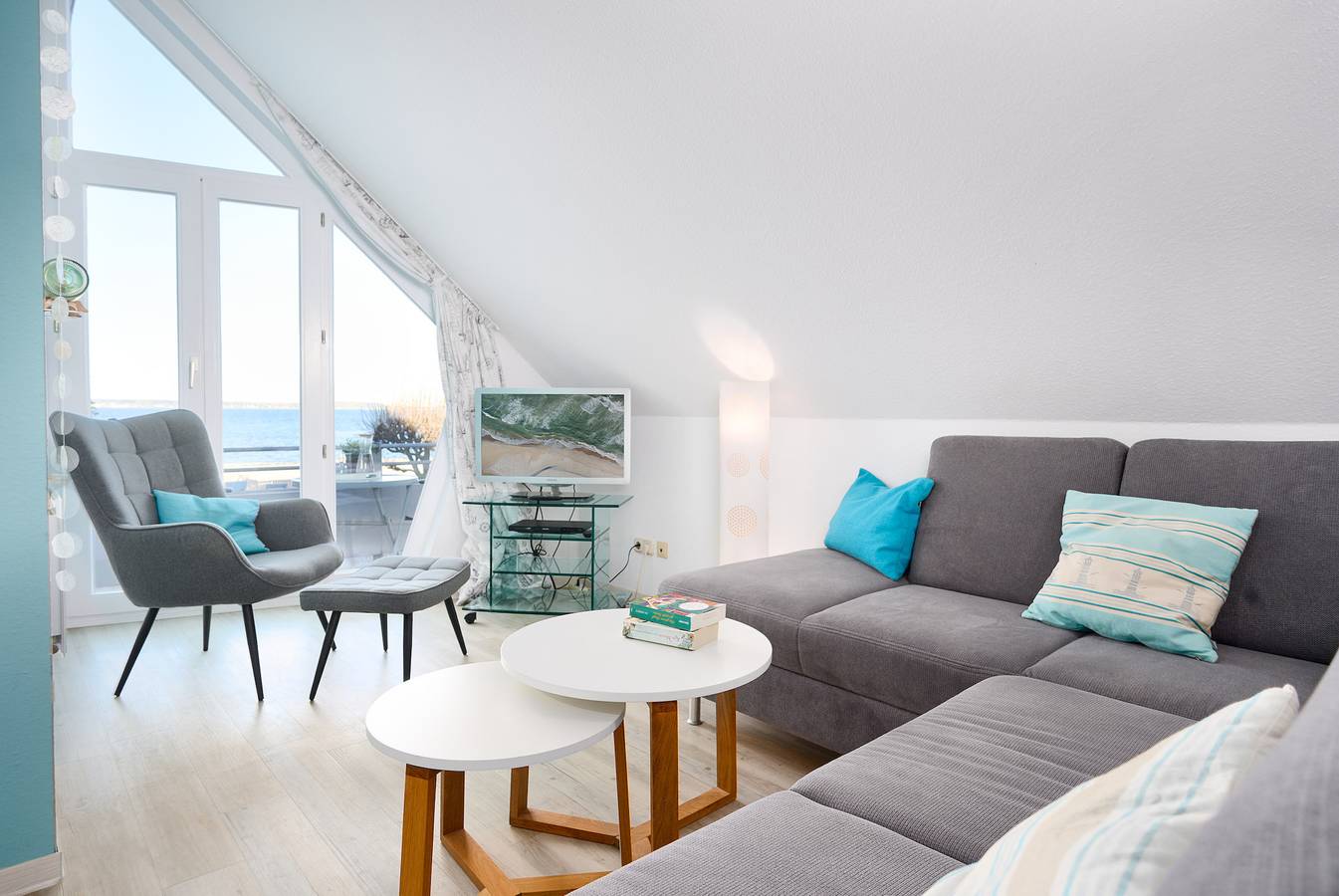 Ganze Ferienwohnung, Haus Windjammer Krusenstern in Kieler Förde, Laboe