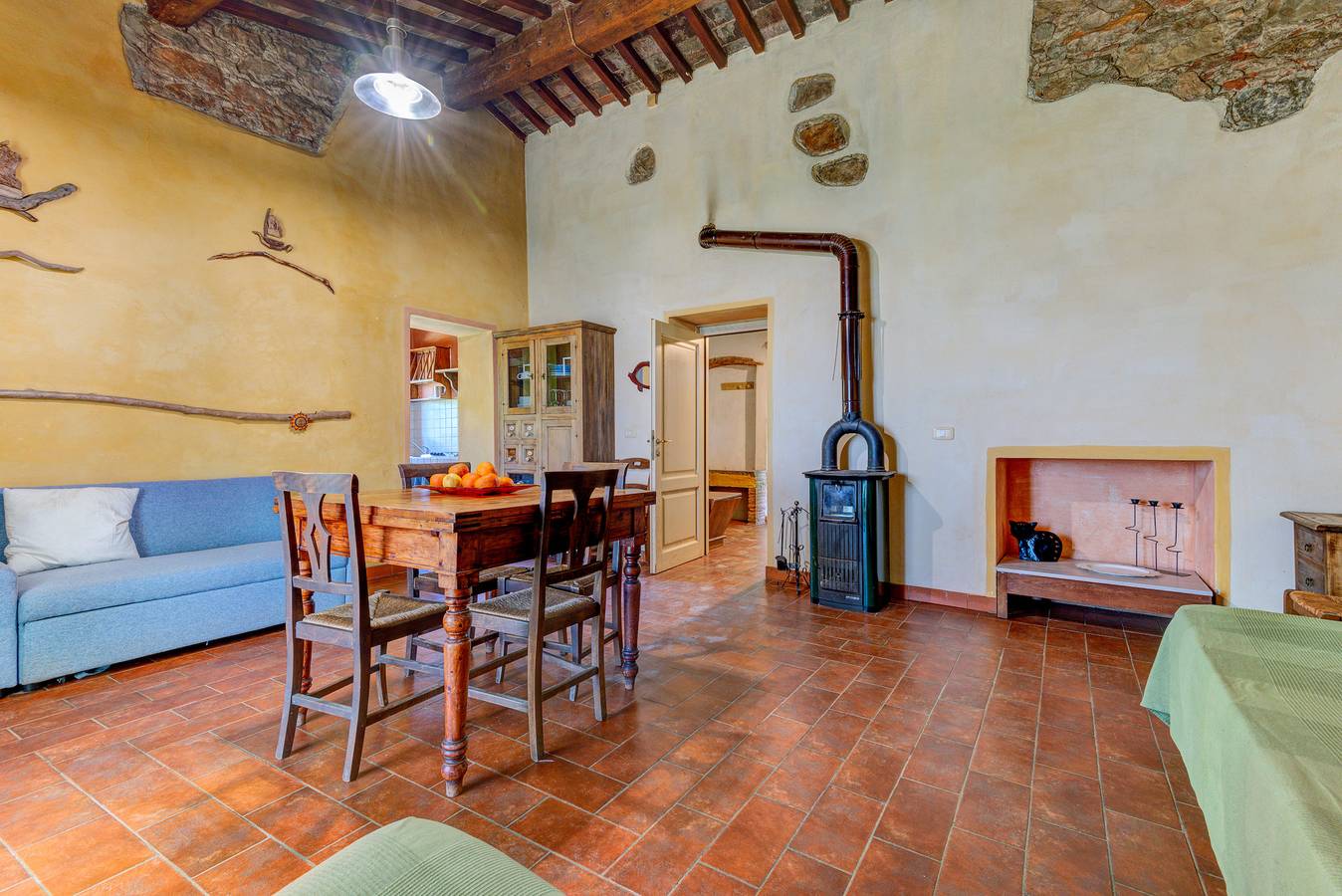 Agriturismo 'Amandolo - Gorgona' con vista mare, Wi-Fi e aria condizionata in Cavo, Isola d'Elba