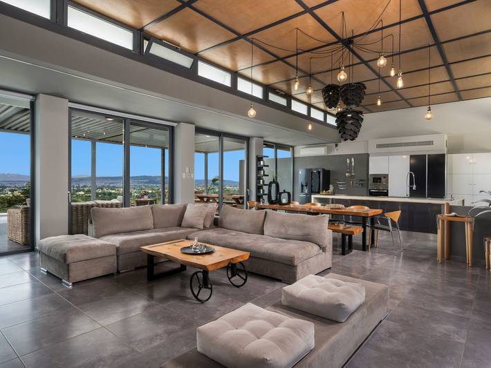 Ferienhaus für 18 Personen, mit Sauna und Garten sowie Terrasse, mit Haustier in Chania und Umgebung - 4