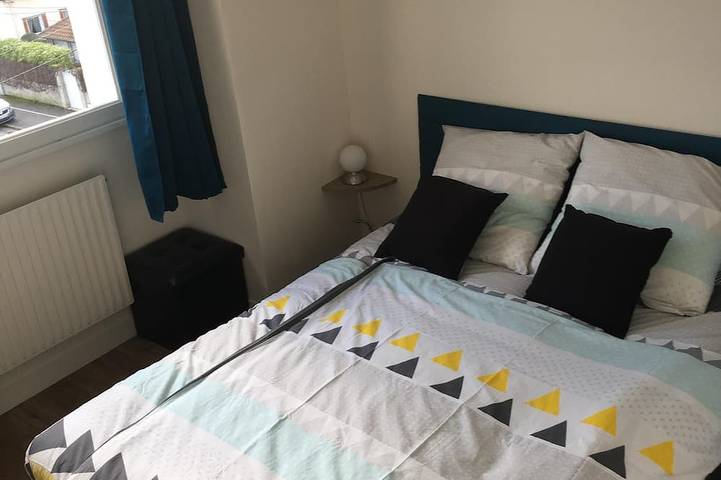 Gîte pour 4 personnes, avec balcon dans Plage Riva-Bella - 3