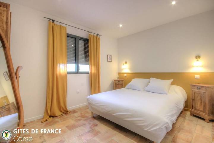 Location de vacances pour 6 personnes, avec terrasse à Bocognano - 4
