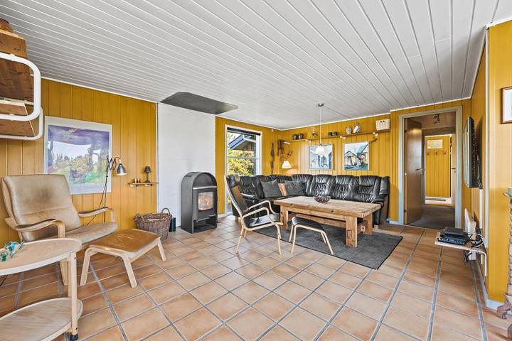 Ferienhaus für 6 Personen, mit Balkon/Terrasse und Whirlpool sowie Terrasse und Sauna in Filsø See - 4