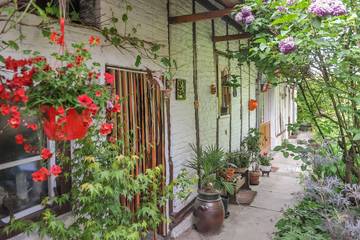 Gîte pour 5 personnes, avec jacuzzi et terrasse ainsi que sauna et jardin, animaux acceptés dans Hauts-de-France