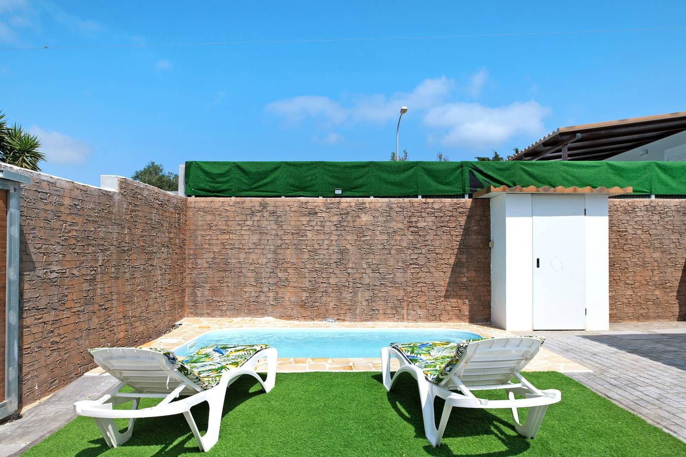 Casa de vacaciones Casa La Teja 1 con piscina, jardín y Wi-Fi in Vejer de la Frontera, Costa de la Luz