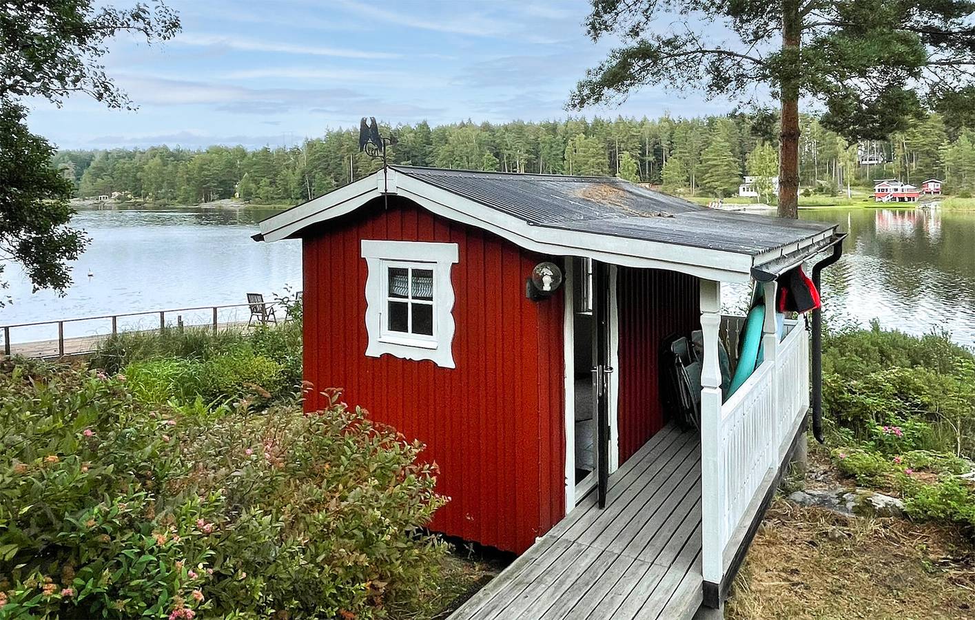 Ferienhaus für 6 Personen mit Terrasse in Säffle, Vänern
