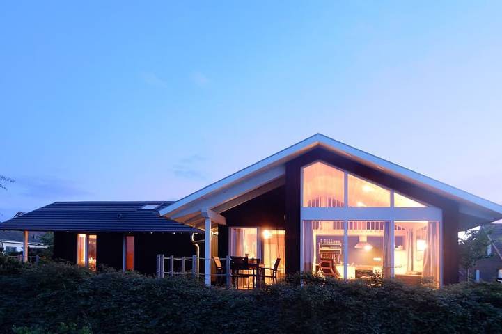 Bungalow für 6 Personen, mit Garten und Sauna