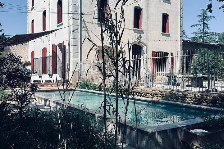 Gîte pour 12 personnes à Villeneuve-de-la-Raho