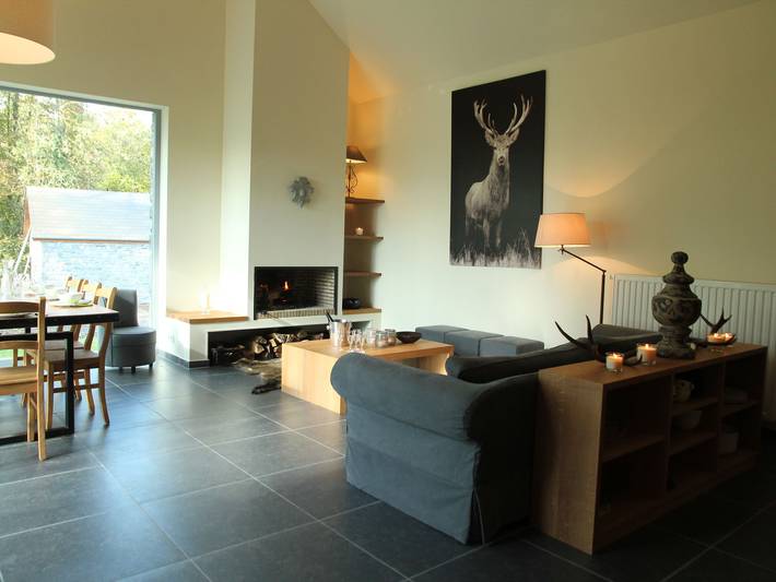 Ferienhaus für 9 Personen, mit Sauna und Garten sowie Terrasse und Pool, mit Haustier in Belgien - 3