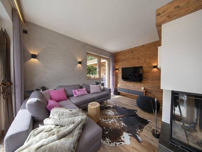 Villa mit pool für 6 Personen, mit Balkon und Terrasse sowie Pool und Sauna in Österreich - 3