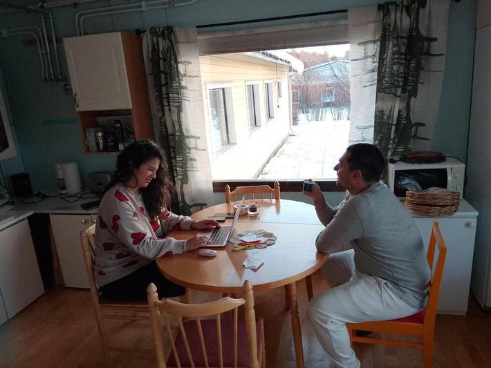 Maison d’hôte pour 4 personnes, animaux acceptés à Rovaniemi - 2