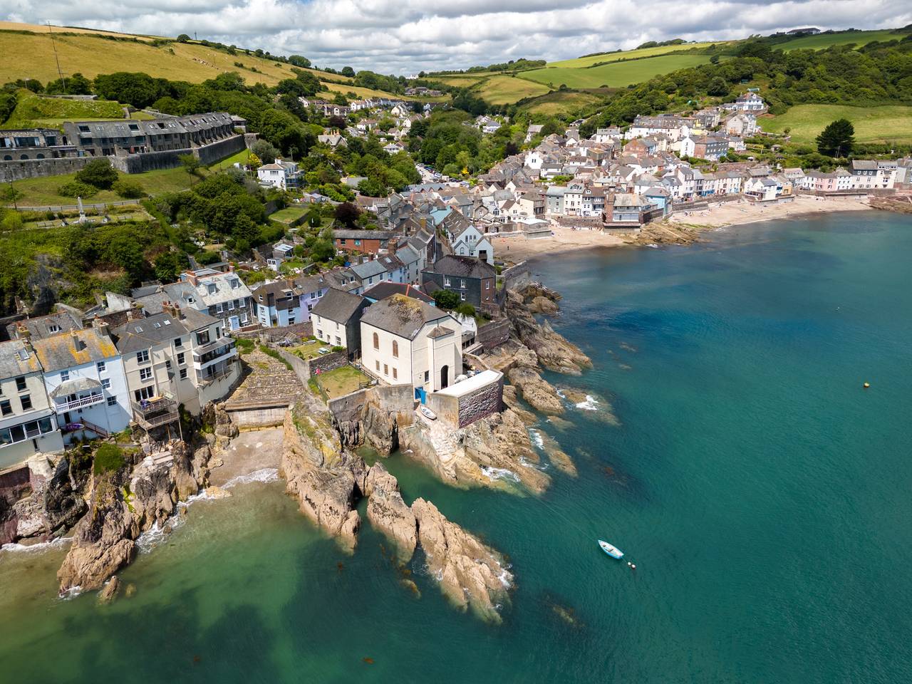 Cliff House, Kingsand in Kingsand and Cawsand, Cornwall