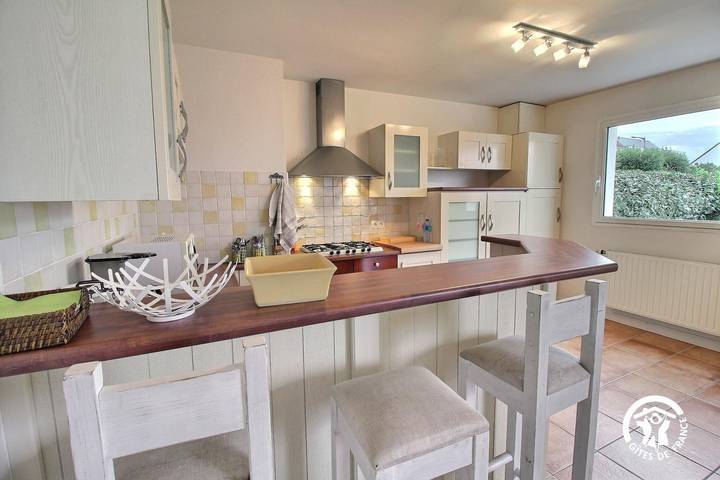 Gîte pour 4 personnes, avec terrasse à Étel - 3