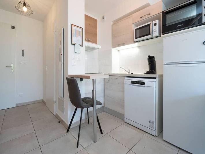 Location de vacances pour 6 personnes, avec jardin et piscine à Sérignan - 4