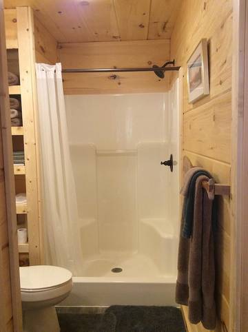 Log Cabin for 6 Guests in Nantahala, Macon County, Picture 3