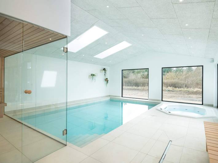 Ferienhaus für 28 Personen, mit Pool und Terrasse, kinderfreundlich in Nordjütland - 4