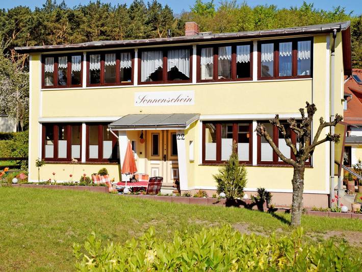 Ferienwohnung für 2 Personen, mit Garten und Terrasse, kinderfreundlich am Selliner See - 3