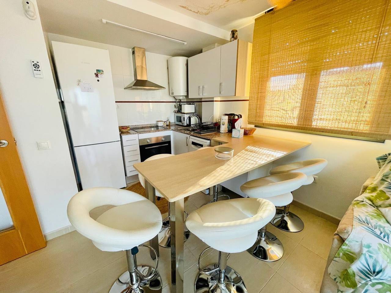 Ganze Wohnung, Apartment „Flamingos House“ mit Meerblick, Wlan und Klimaanlage in Sant Carles de la Ràpita, Delta de l'Ebre