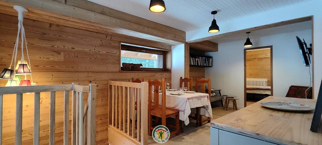 Gîte pour 4 personnes, avec jardin à Saint-Pierre-de-Chartreuse - 4